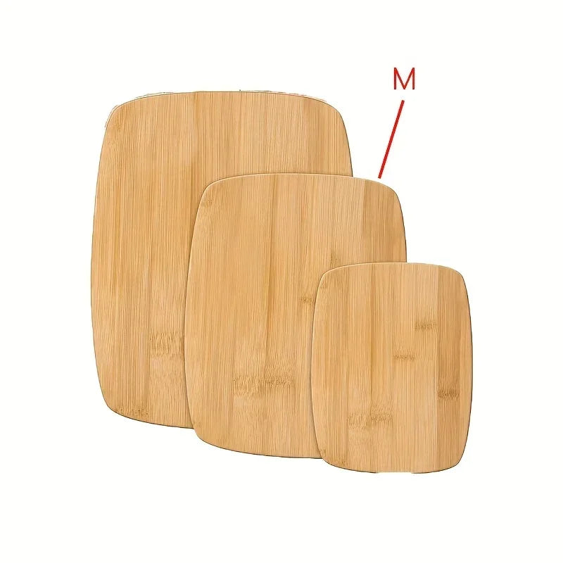 Cutting Board - Heavy-Duty Bamboo Double-Sided