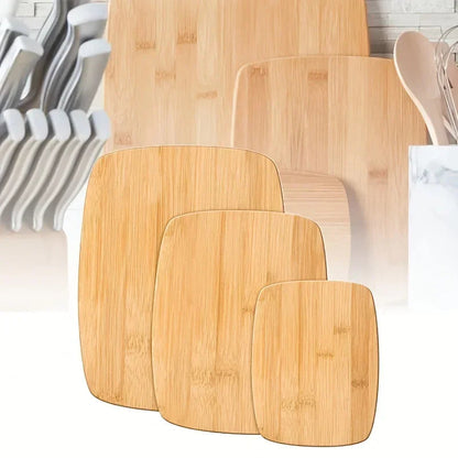 Cutting Board - Heavy-Duty Bamboo Double-Sided