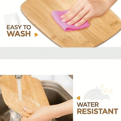 Cutting Board - Heavy-Duty Bamboo Double-Sided