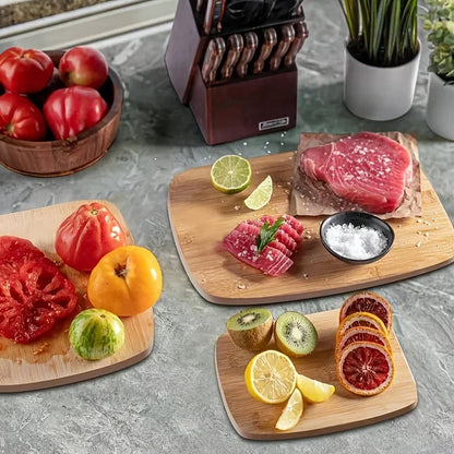 Cutting Board - Heavy-Duty Bamboo Double-Sided