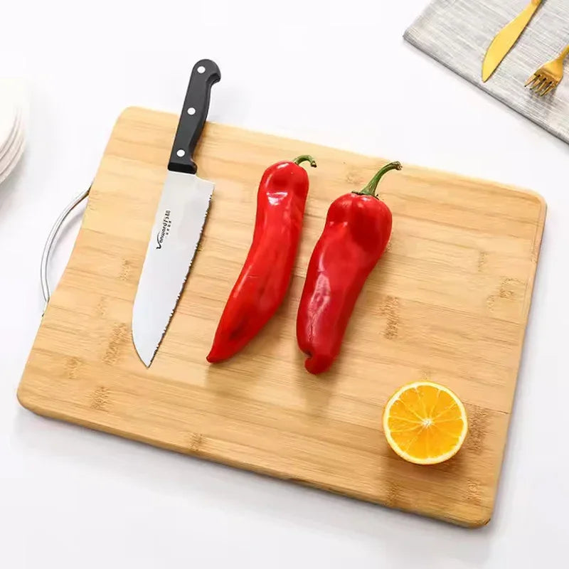 Cutting Board - Heavy-Duty Bamboo Large