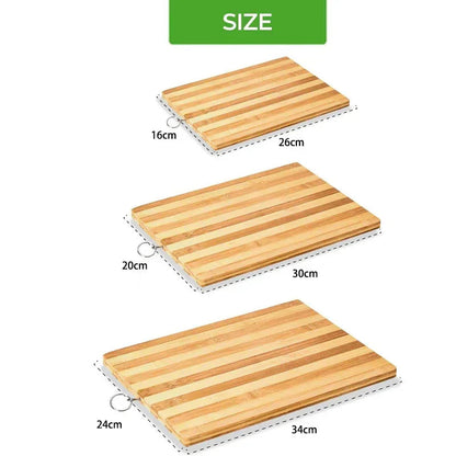 Cutting Board - Multifunctional Bamboo Wood Set