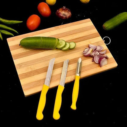 Cutting Board - Multifunctional Bamboo Wood Set