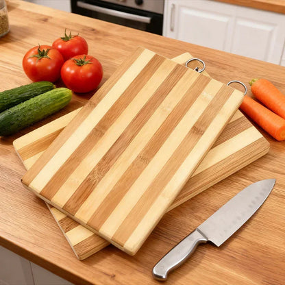 Cutting Board - Multifunctional Bamboo Wood Set