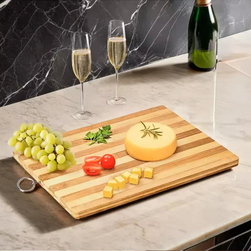 Cutting Board - Multifunctional Bamboo Wood Set