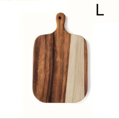 Cutting Board - Non-Porous Acacia Wood with Handle