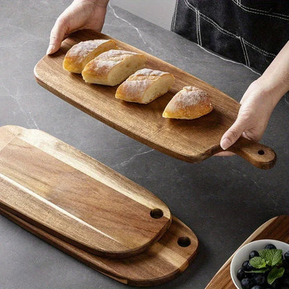 Cutting Board - Solid Wood Acacia Large