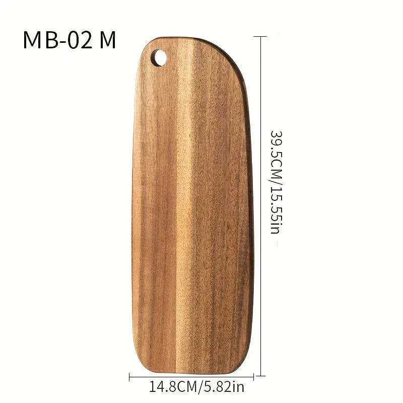 Cutting Board - Solid Wood Acacia Large