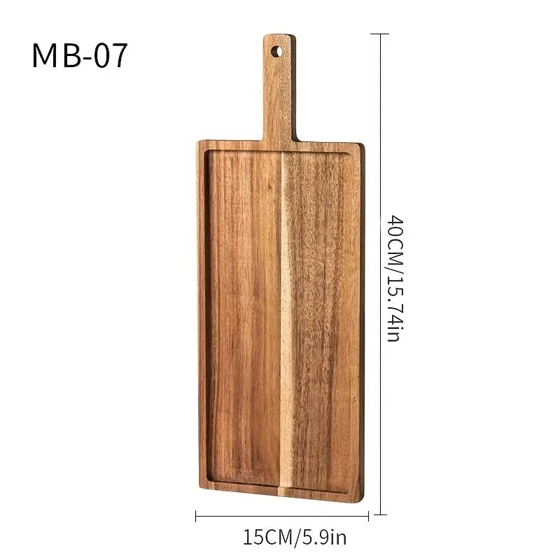 Cutting Board - Solid Wood Acacia Large
