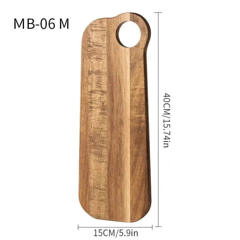Cutting Board - Solid Wood Acacia Large