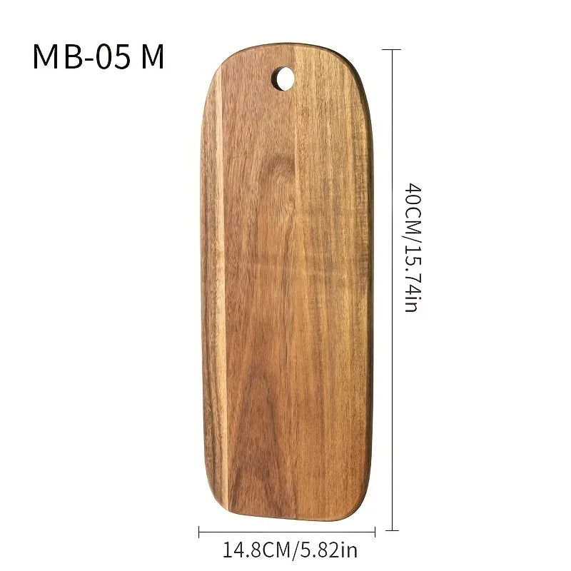 Cutting Board - Solid Wood Acacia Large