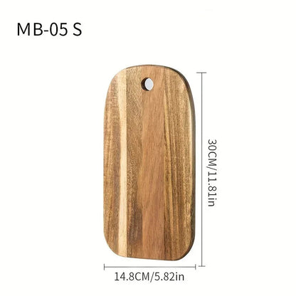 Cutting Board - Solid Wood Acacia Large