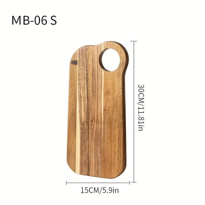 Cutting Board - Solid Wood Acacia Large