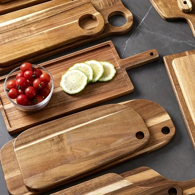 Cutting Board - Solid Wood Acacia Large