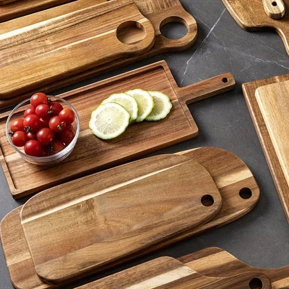 Cutting Board - Solid Wood Acacia Large