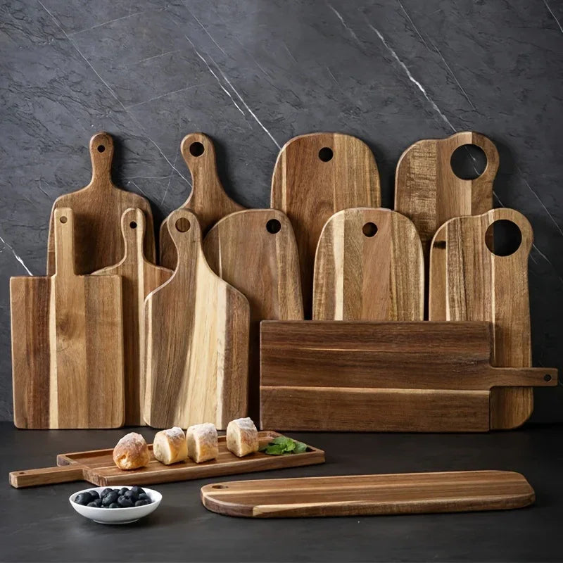 Cutting Board - Solid Wood Acacia Large