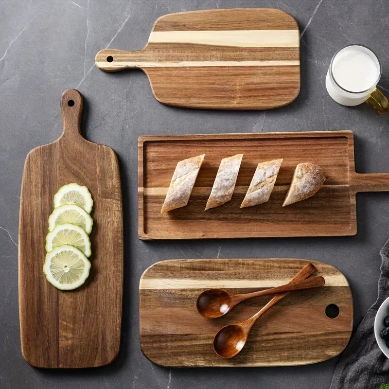 Cutting Board - Solid Wood Acacia Large