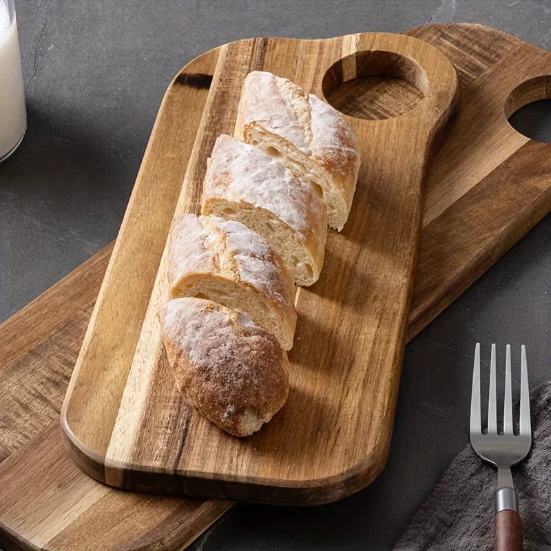 Cutting Board - Solid Wood Acacia Large