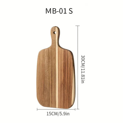 Cutting Board - Solid Wood Acacia Large