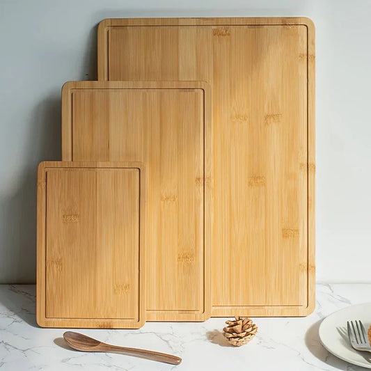 Cutting Board - Thick Natural Wood