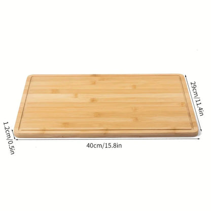 Cutting Board - Thick Natural Wood