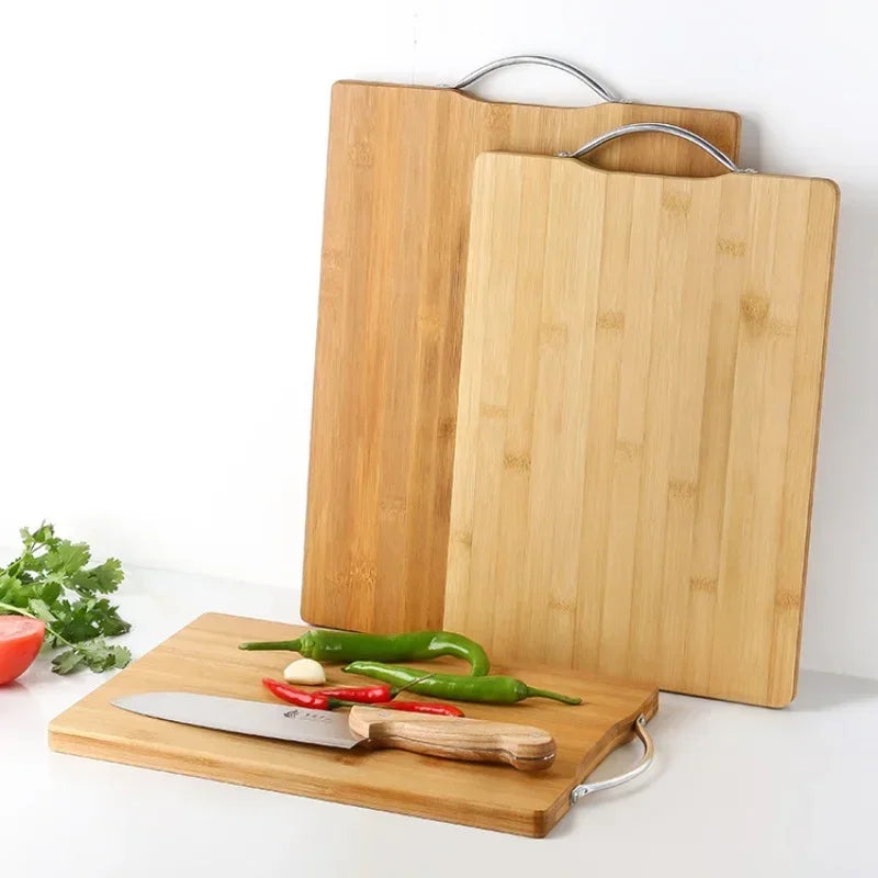 Cutting Board - Thickened Bamboo Large Rectangular
