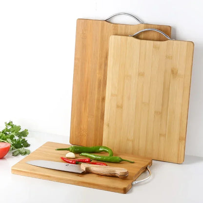 Cutting Board - Thickened Bamboo Large Rectangular