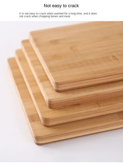 Cutting Board - Thickened Bamboo Large Rectangular