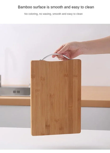 Cutting Board - Thickened Bamboo Large Rectangular