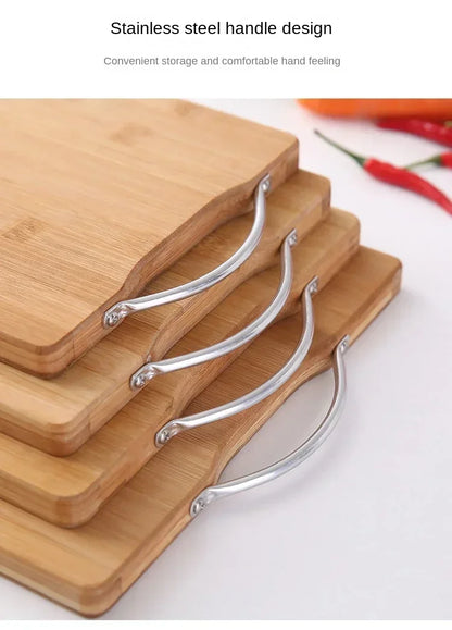 Cutting Board - Thickened Bamboo Large Rectangular