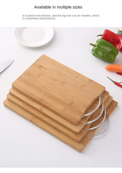 Cutting Board - Thickened Bamboo Large Rectangular