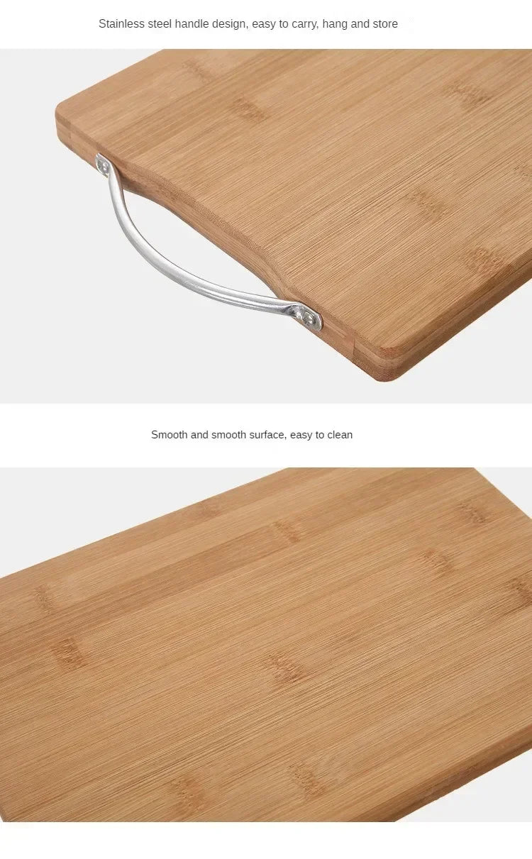 Cutting Board - Thickened Bamboo Large Rectangular