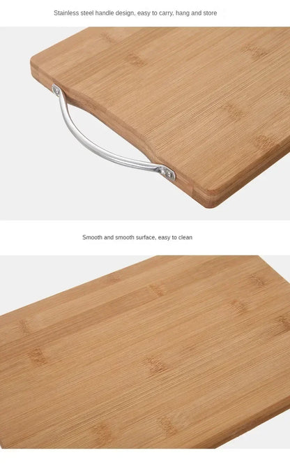 Cutting Board - Thickened Bamboo Large Rectangular