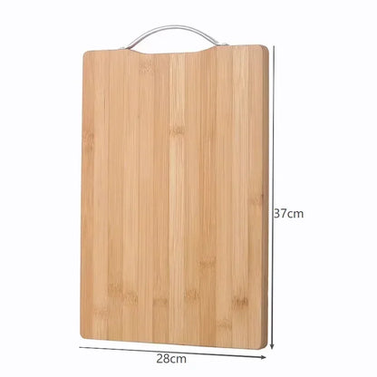 Cutting Board - Thickened Bamboo Large Rectangular
