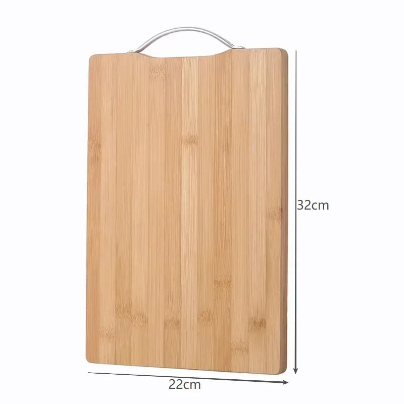 Cutting Board - Thickened Bamboo Large Rectangular