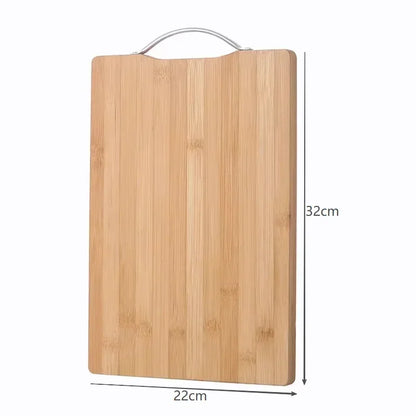 Cutting Board - Thickened Bamboo Large Rectangular