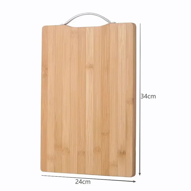 Cutting Board - Thickened Bamboo Large Rectangular