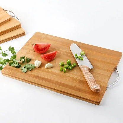 Cutting Board - Thickened Bamboo Large Rectangular