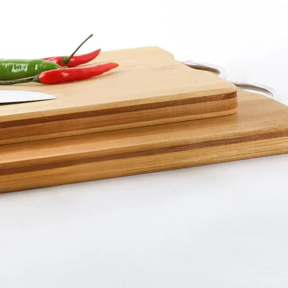 Cutting Board - Thickened Bamboo Large Rectangular