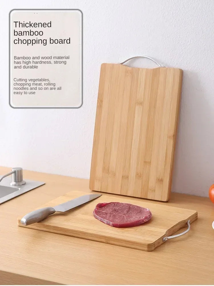 Cutting Board - Thickened Bamboo Large Rectangular