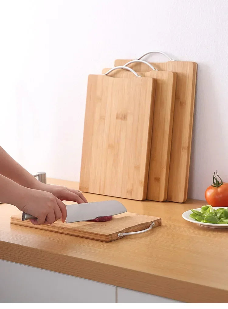 Cutting Board - Thickened Bamboo Large Rectangular