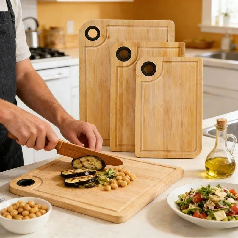 Cutting Board - Wear-Resistant Bamboo Thickened
