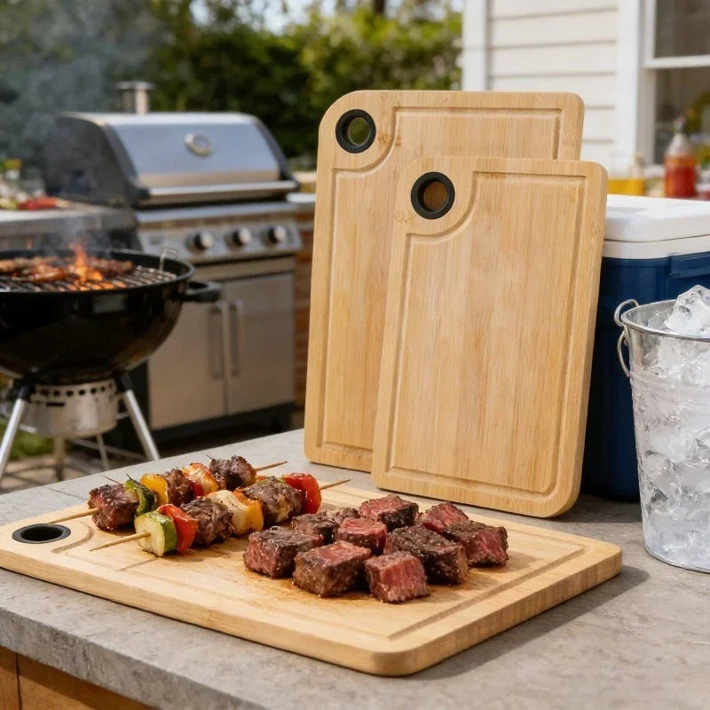 Cutting Board - Wear-Resistant Bamboo Thickened
