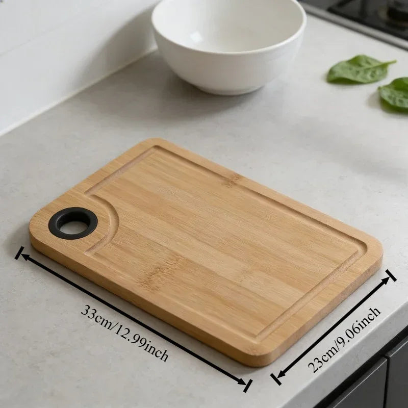 Cutting Board - Wear-Resistant Bamboo Thickened
