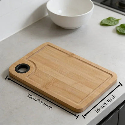 Cutting Board - Wear-Resistant Bamboo Thickened