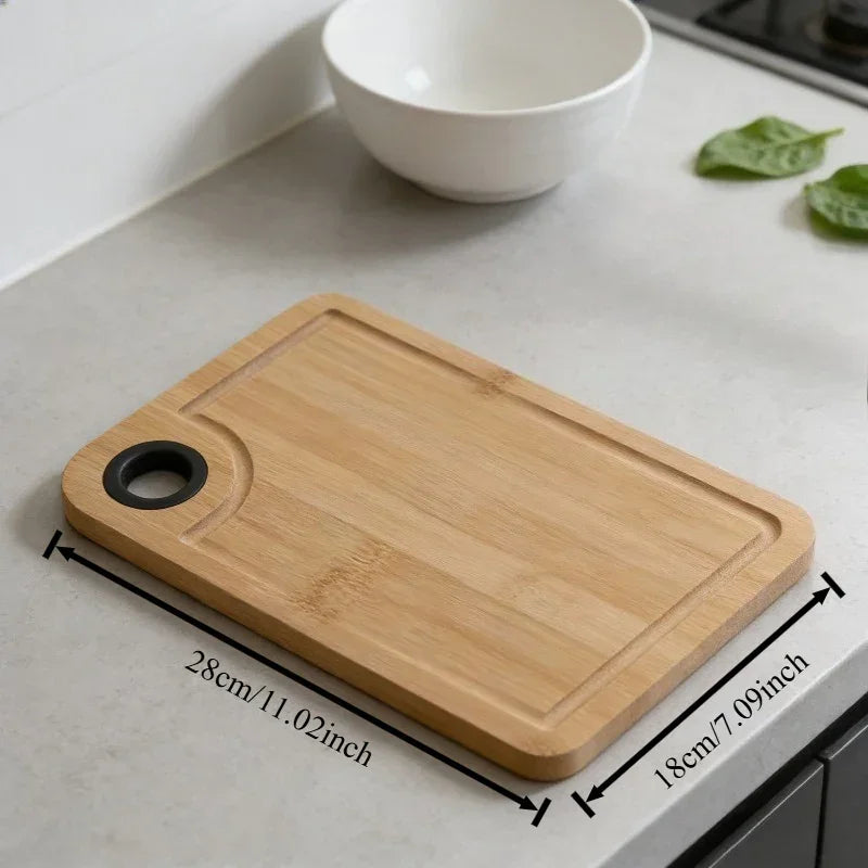 Cutting Board - Wear-Resistant Bamboo Thickened
