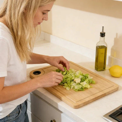 Cutting Board - Wear-Resistant Bamboo Thickened
