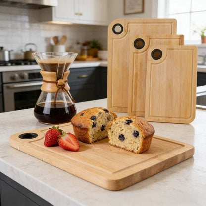 Cutting Board - Wear-Resistant Bamboo Thickened