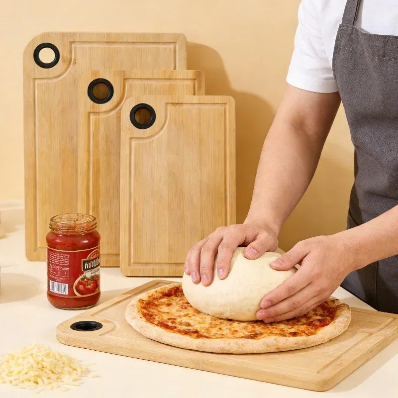 Cutting Board - Wear-Resistant Bamboo Thickened