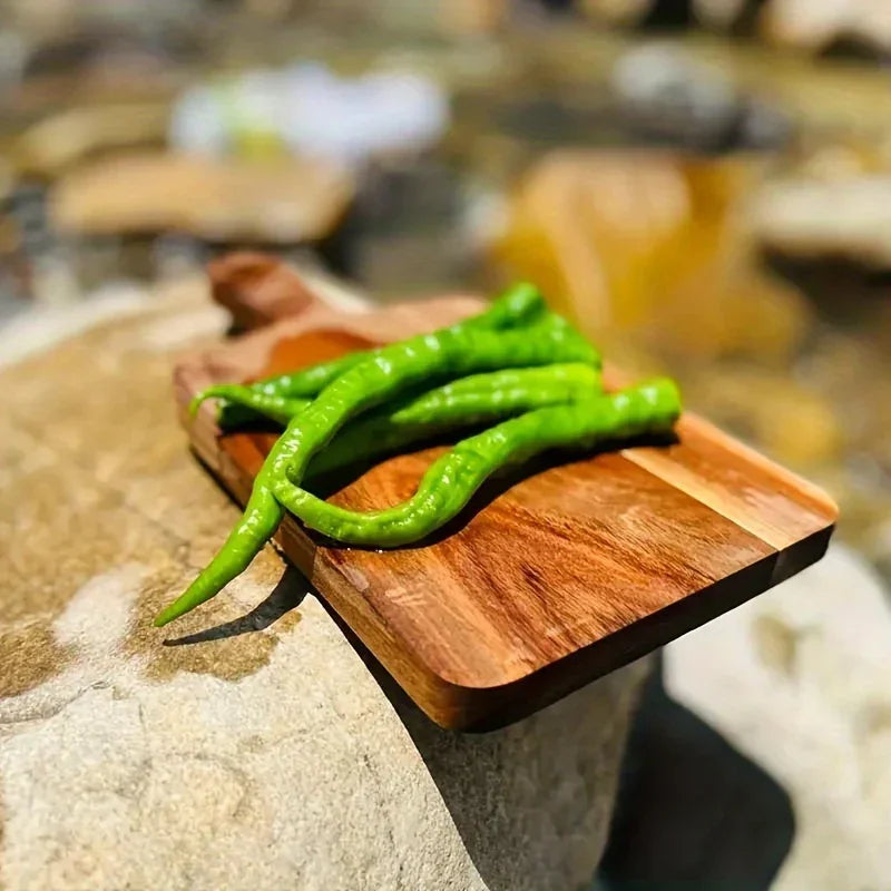 Cutting Board - Wooden Acacia Rectangular